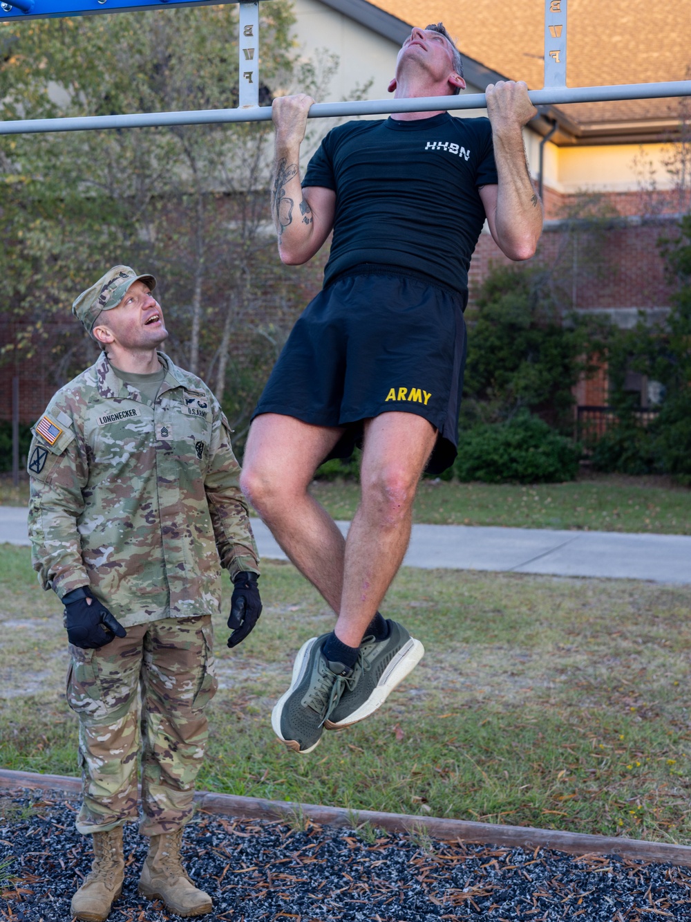 XVIII Airborne Corps' Ranger PT Assessment