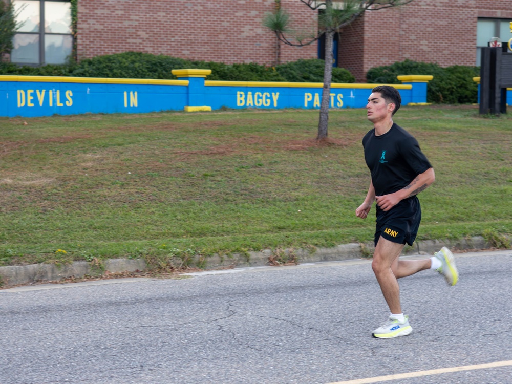 XVIII Airborne Corps' Ranger PT Assessment