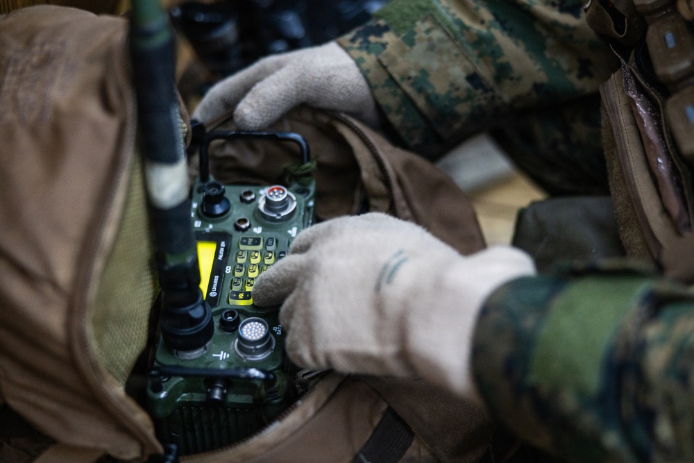 U.S. Marines and Finnish JTAC execute sUAS integrated training in Finland