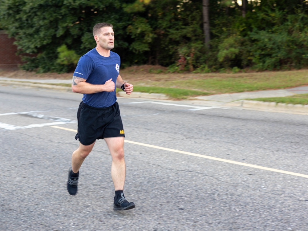 XVIII Airborne Corps' Ranger PT Assessment