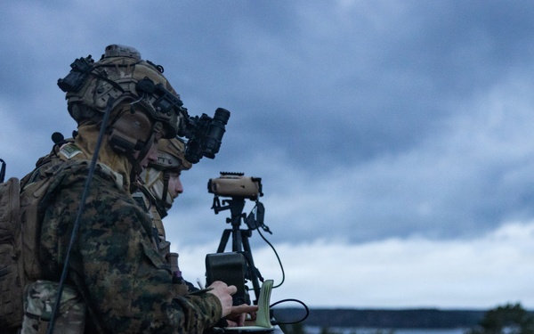 U.S. Marines and Finnish JTAC execute sUAS integrated training in Finland