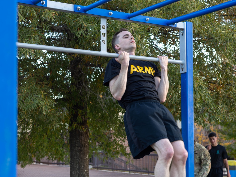 XVIII Airborne Corps' Ranger PT Assessment