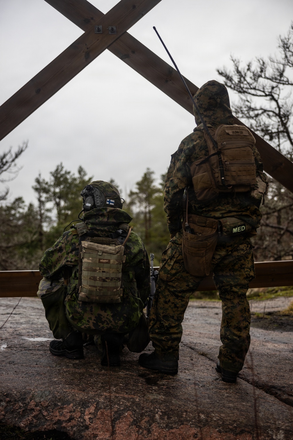 U.S. Marines and Finnish JTAC execute sUAS integrated training in Finland