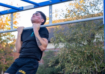 XVIII Airborne Corps' Ranger PT Assessment