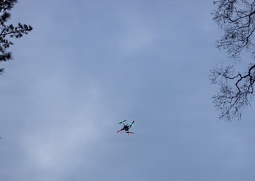 U.S. Marines and Finnish JTAC execute sUAS integrated training in Finland