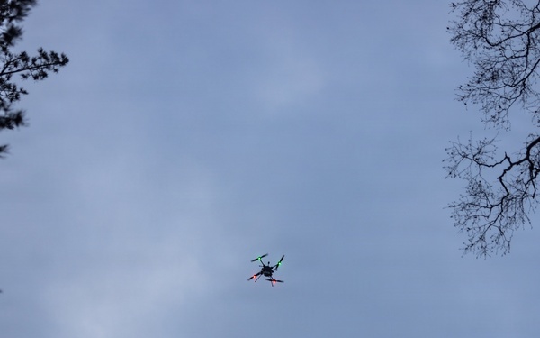 U.S. Marines and Finnish JTAC execute sUAS integrated training in Finland