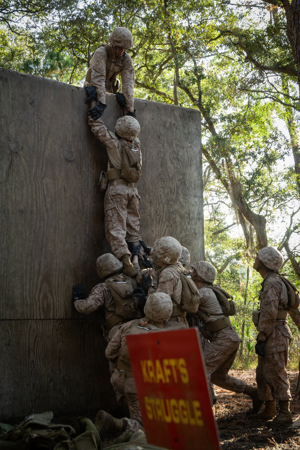 Delta Company Crucible