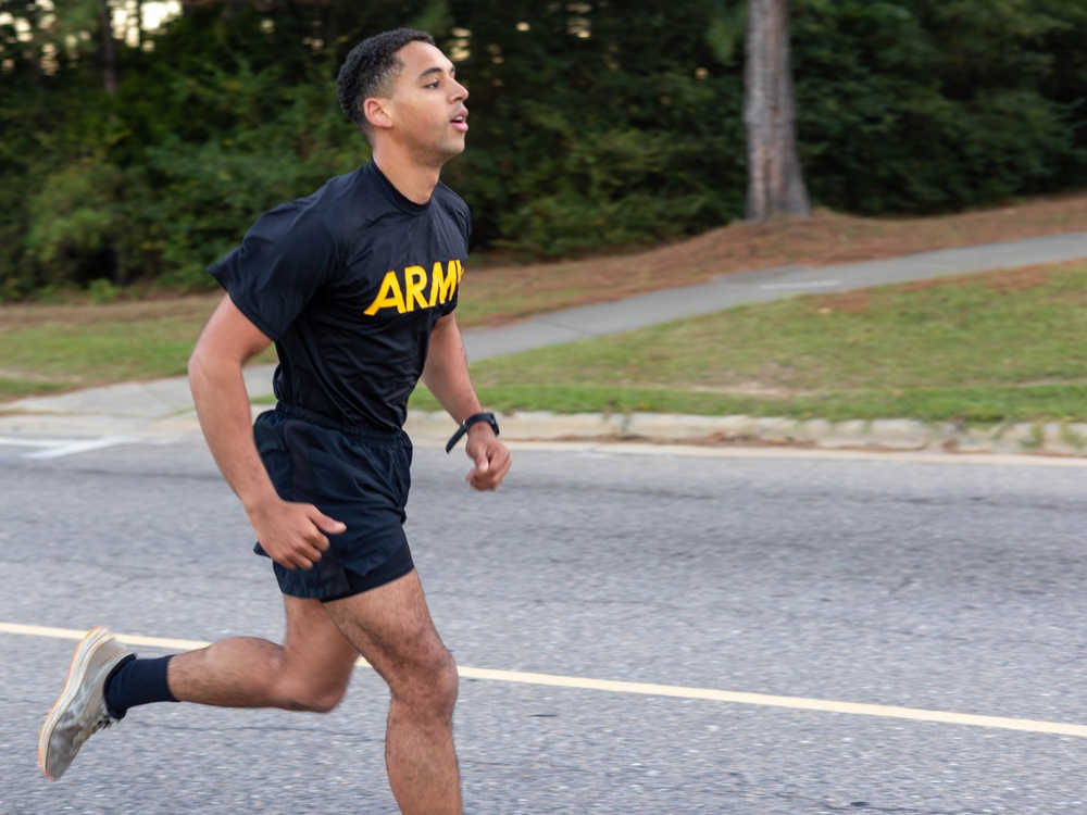 XVIII Airborne Corps' Ranger PT Assessment