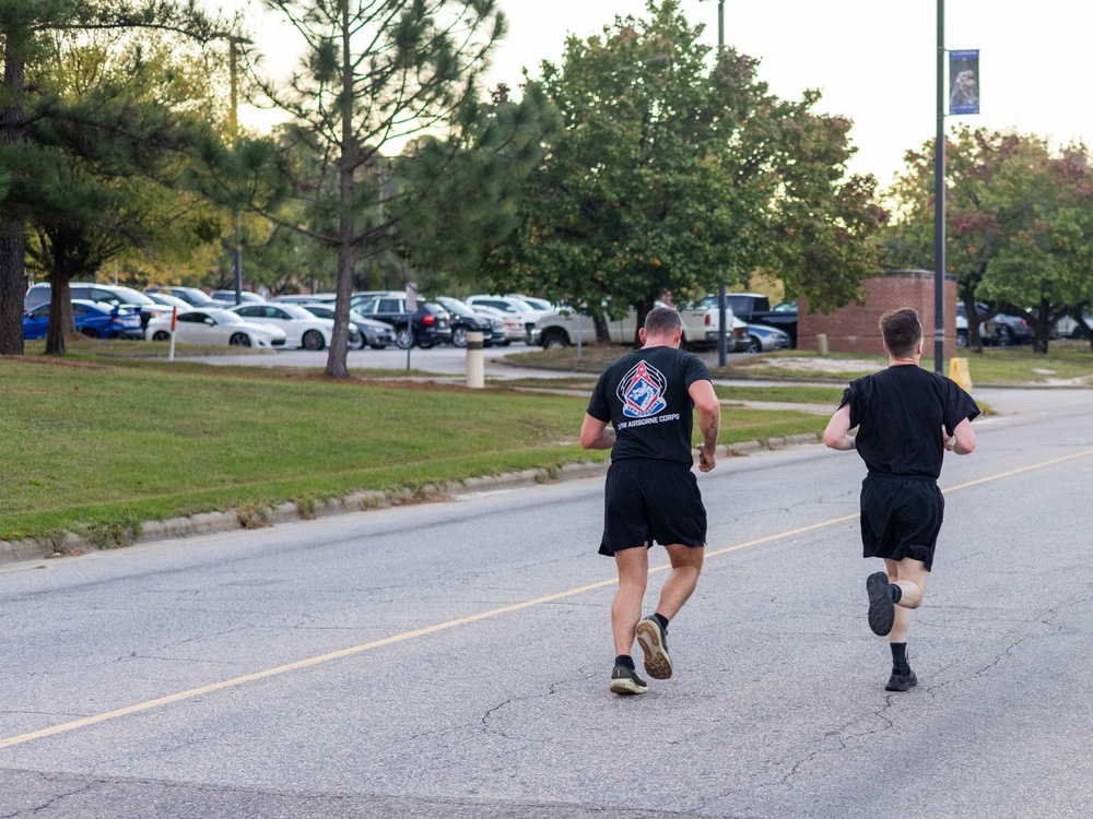XVIII Airborne Corps' Ranger PT Assessment