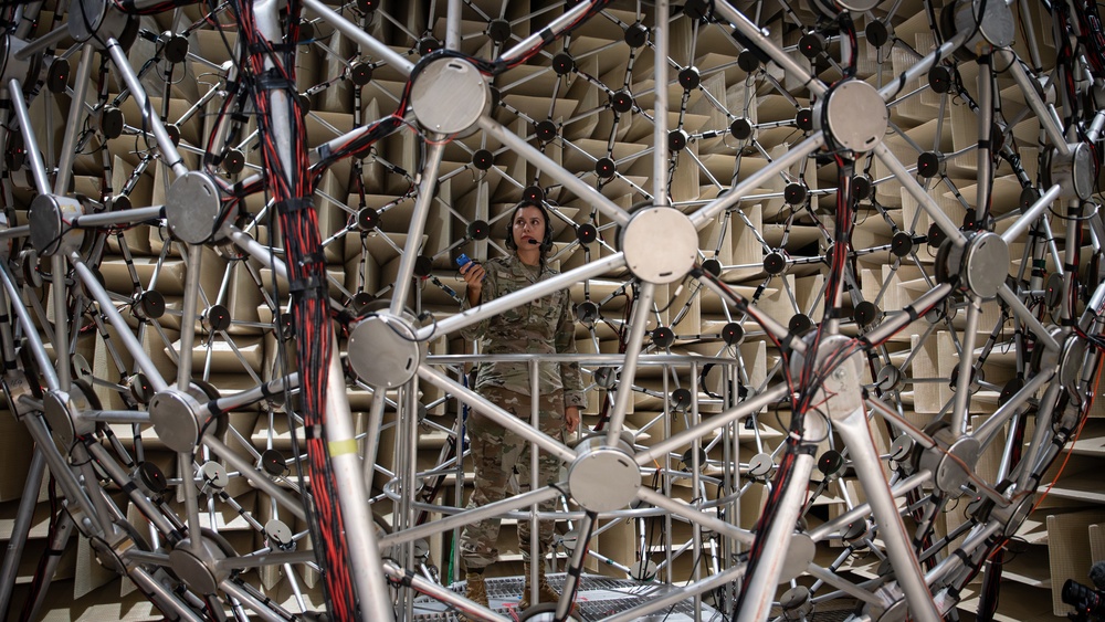 AFRL facility enhances sound localization research for military applications