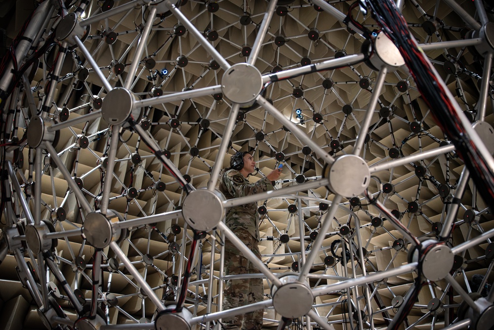 AFRL facility enhances sound localization research for military applications