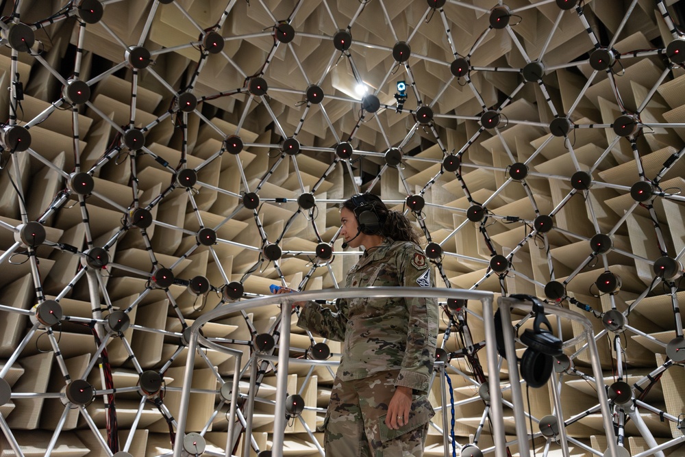 AFRL facility enhances sound localization research for military applications