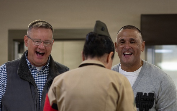 2nd Marine Division Barracks Thanksgiving Brunch