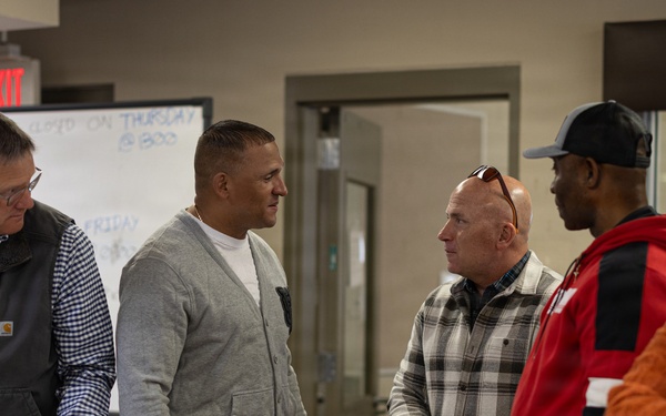 2nd Marine Division Barracks Thanksgiving Brunch