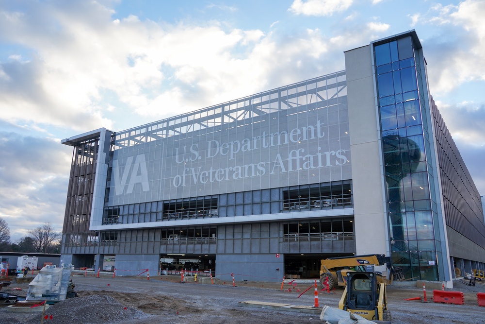 Construction continues on the Louisville Medical Center Nov. 26, 2025