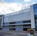 Construction continues on the Louisville Medical Center Nov. 26, 2025