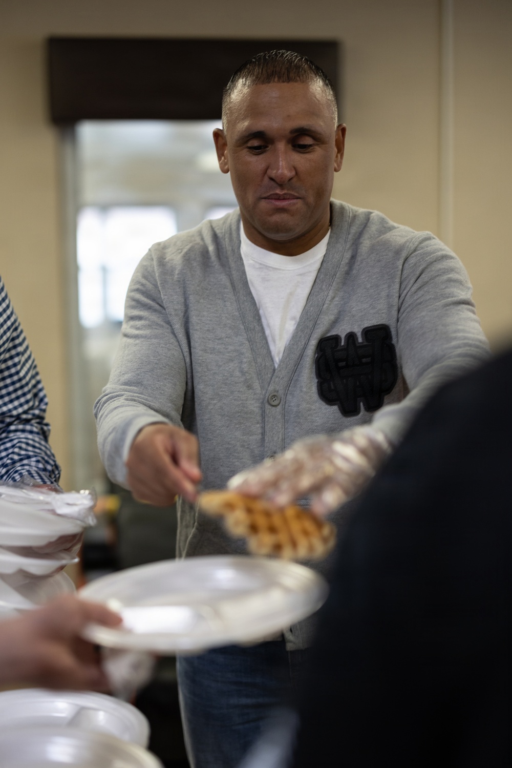 2nd Marine Division Barracks Thanksgiving Brunch
