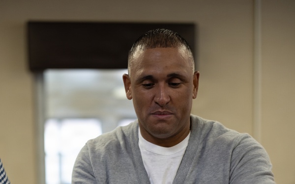 2nd Marine Division Barracks Thanksgiving Brunch