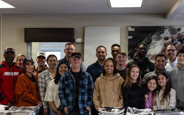 2nd Marine Division Barracks Thanksgiving Brunch