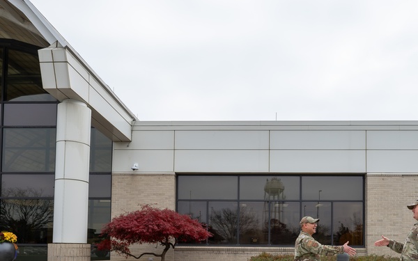 AFCENT Chaplain Visits AFMAO