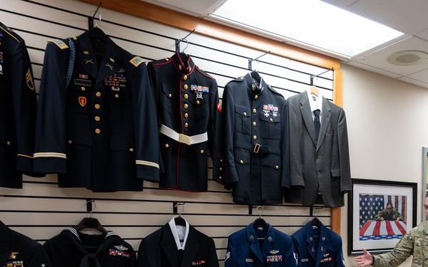 AFCENT Chaplain Visits AFMAO