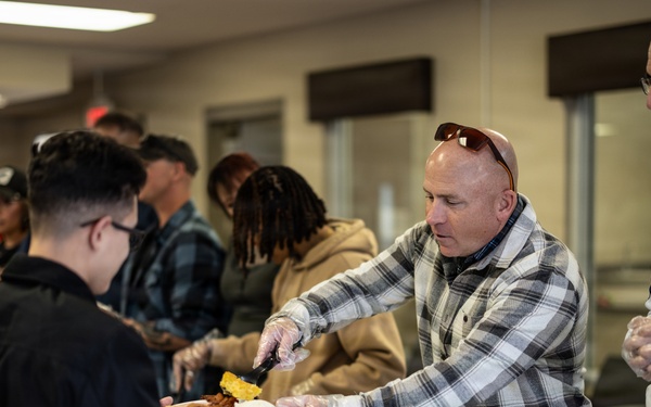 2nd Marine Division Barracks Thanksgiving Brunch