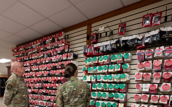 AFCENT Chaplain Visits AFMAO