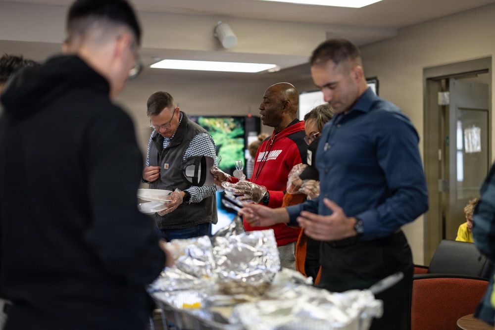 2nd Marine Division Barracks Thanksgiving Brunch