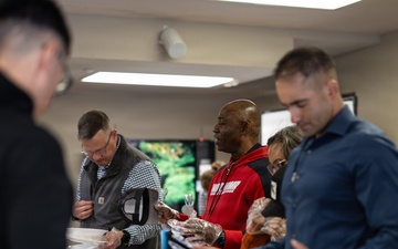 2nd Marine Division Barracks Thanksgiving Brunch