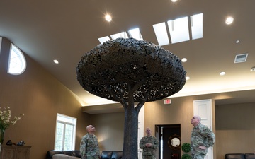 AFCENT Chaplain Visits AFMAO