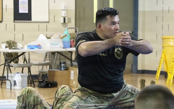 129th RTI Combative Training