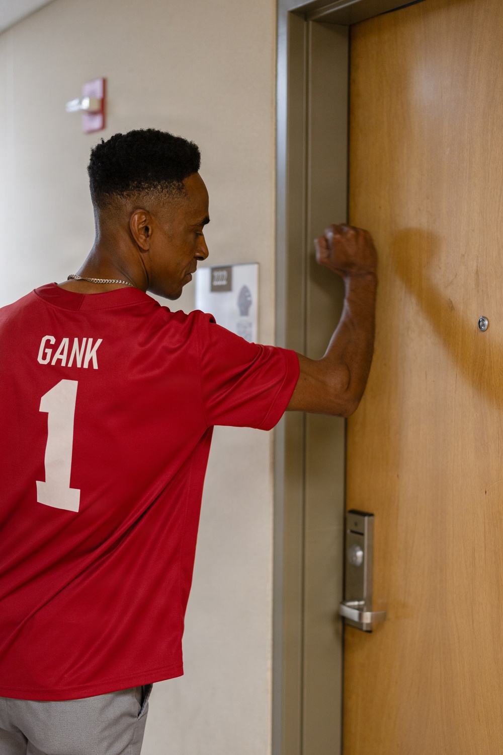 2nd Marine Division Barracks Thanksgiving Brunch