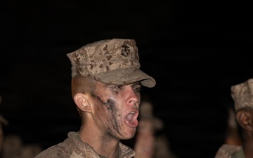 Delta Company Eagle, Globe and Anchor Ceremony