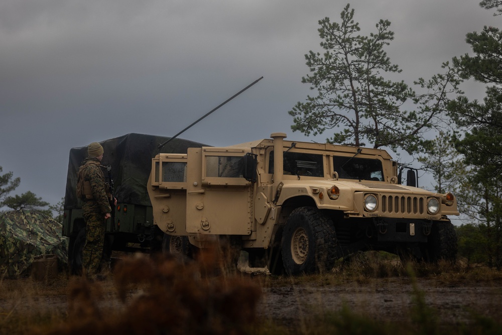 2nd Marine Logistics Group pushes for C4 modernization efforts in austere environments
