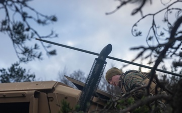 2nd Marine Logistics Group; Innovating the Future of Mobile Satellite Communications