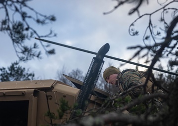 2nd Marine Logistics Group pushes for C4 modernization efforts in austere environments