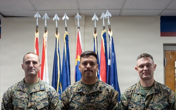 6th Marine Corps District Pacesetter of the Month November 2025