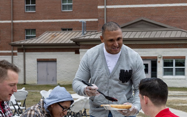 2nd Marine Division Barracks Thanksgiving Brunch