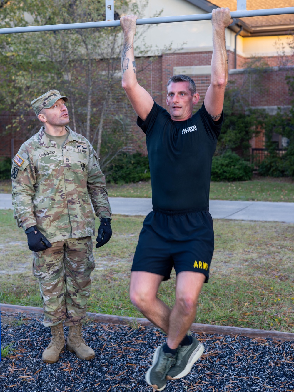 XVIII Airborne Corps' Ranger PT Assessment