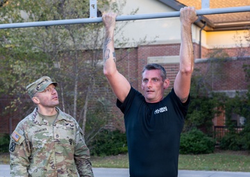 XVIII Airborne Corps' Ranger PT Assessment