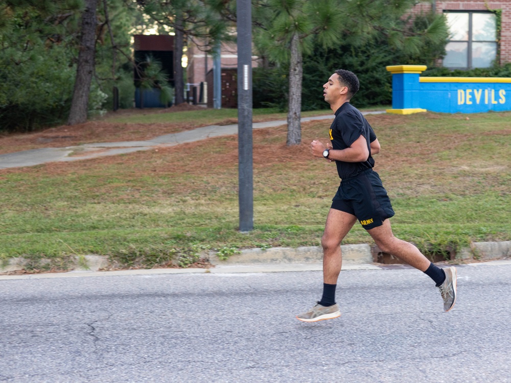 XVIII Airborne Corps' Ranger PT Assessment