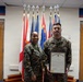6th Marine Corps District Staff Sgt. Mezagarcia Promotion