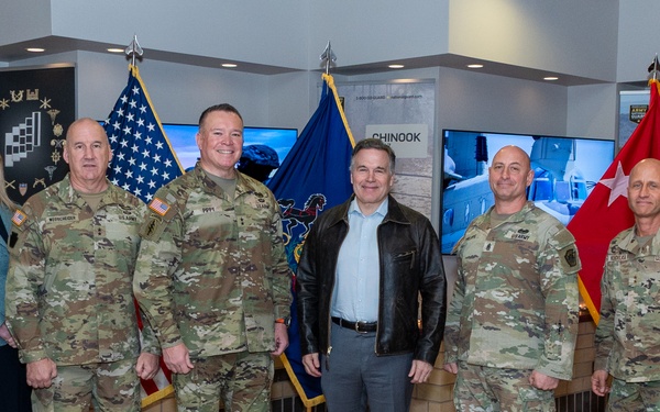 Sen. McCormick visits Pa. National Guard