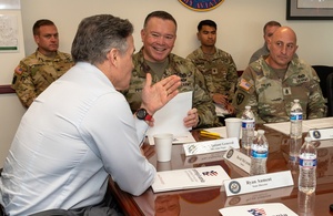 AFN Naples Radio News - USS Gerald R. Ford Visits Oslo and Logistics Readiness Center Poland Training