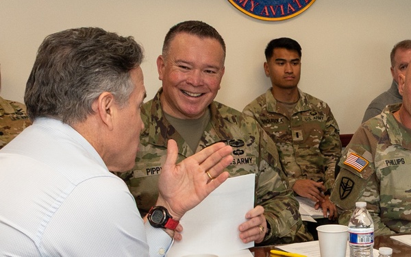 Sen. McCormick visits Pa. National Guard