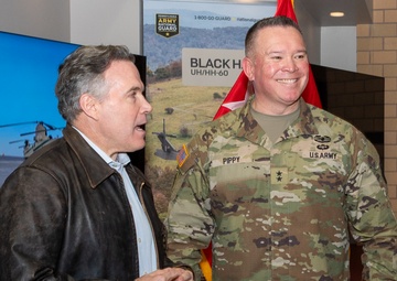 Sen. McCormick visits Pa. National Guard