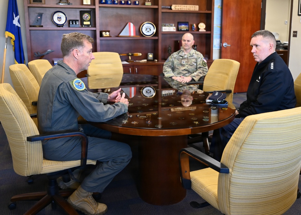 USSF VCSO visits AFSOUTH