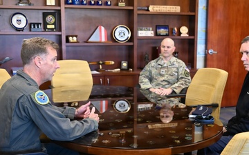 USSF VCSO visits AFSOUTH