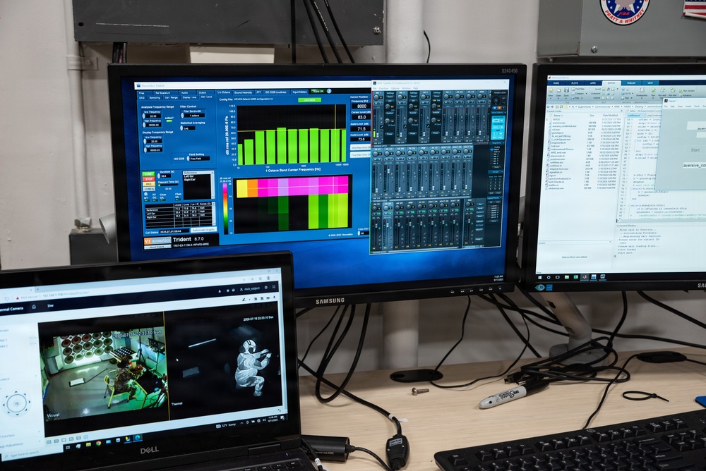 AFRL’s 711 HPW studies impact of noise on performance, hearing health