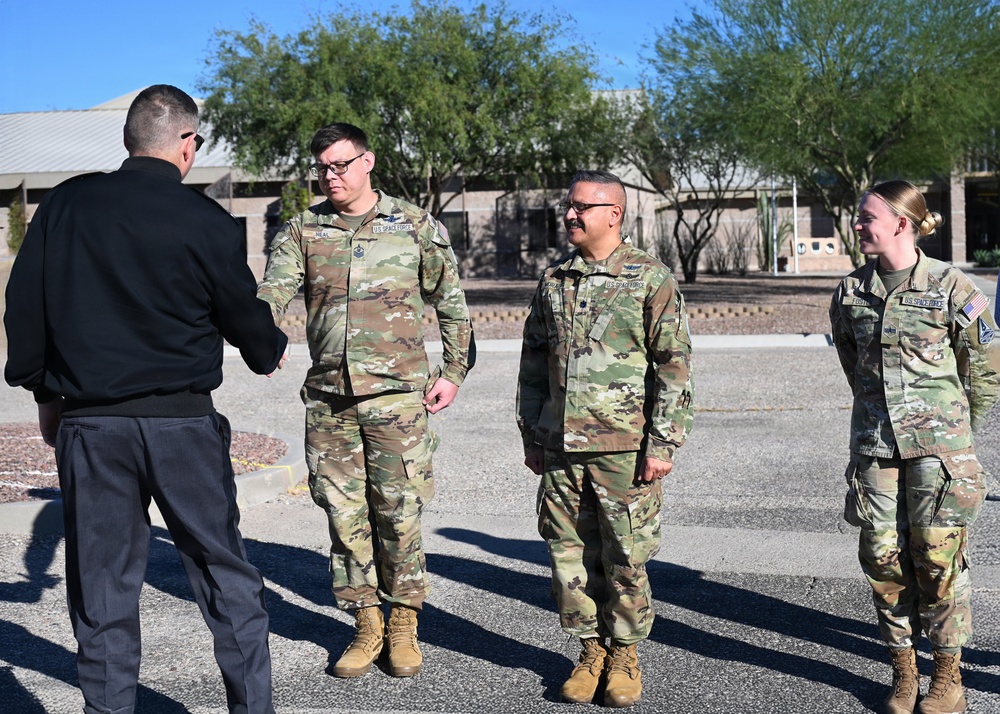 USSF VCSO visits AFSOUTH